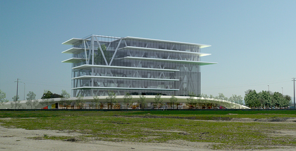 未实现的 2012 年蒙特卡奇莱办公室设计-0