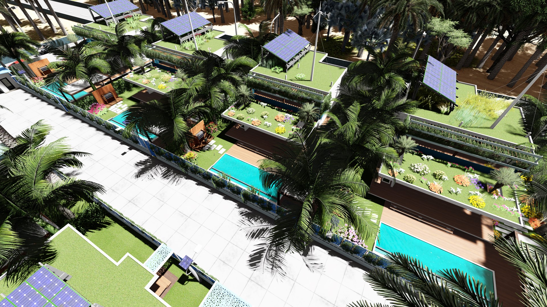 生态环保的法国 Bregbo 别墅区-14