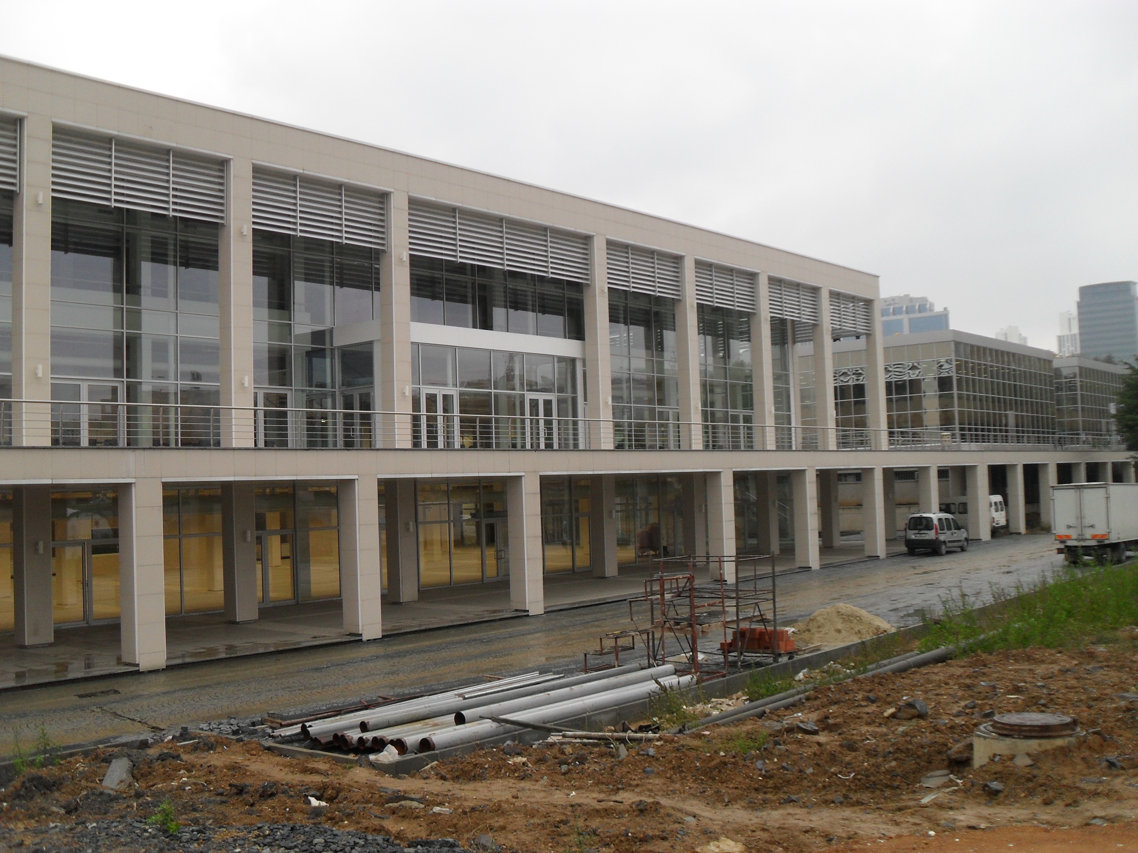 伊斯坦布尔理工大学 75 周年社交设施-47