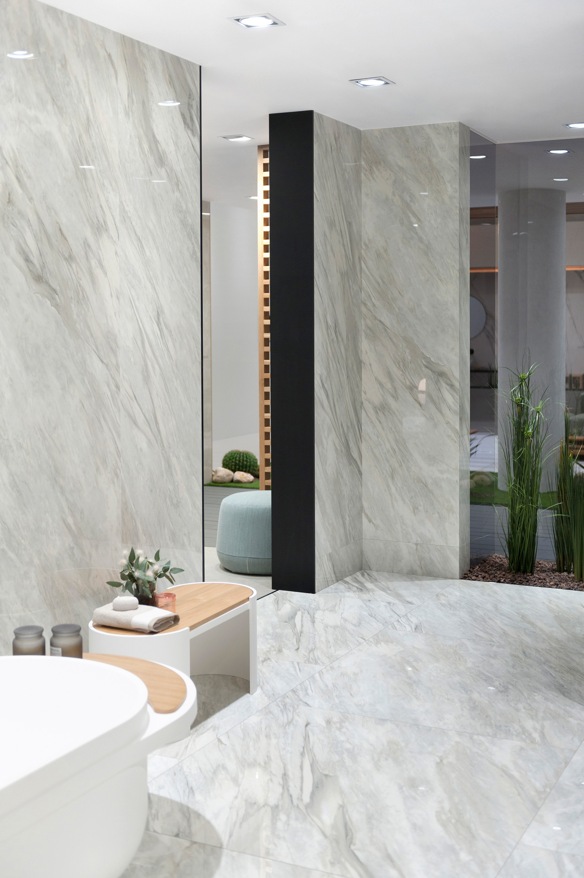 融合自然元素的 URBATEK 2018 展廳设计-71