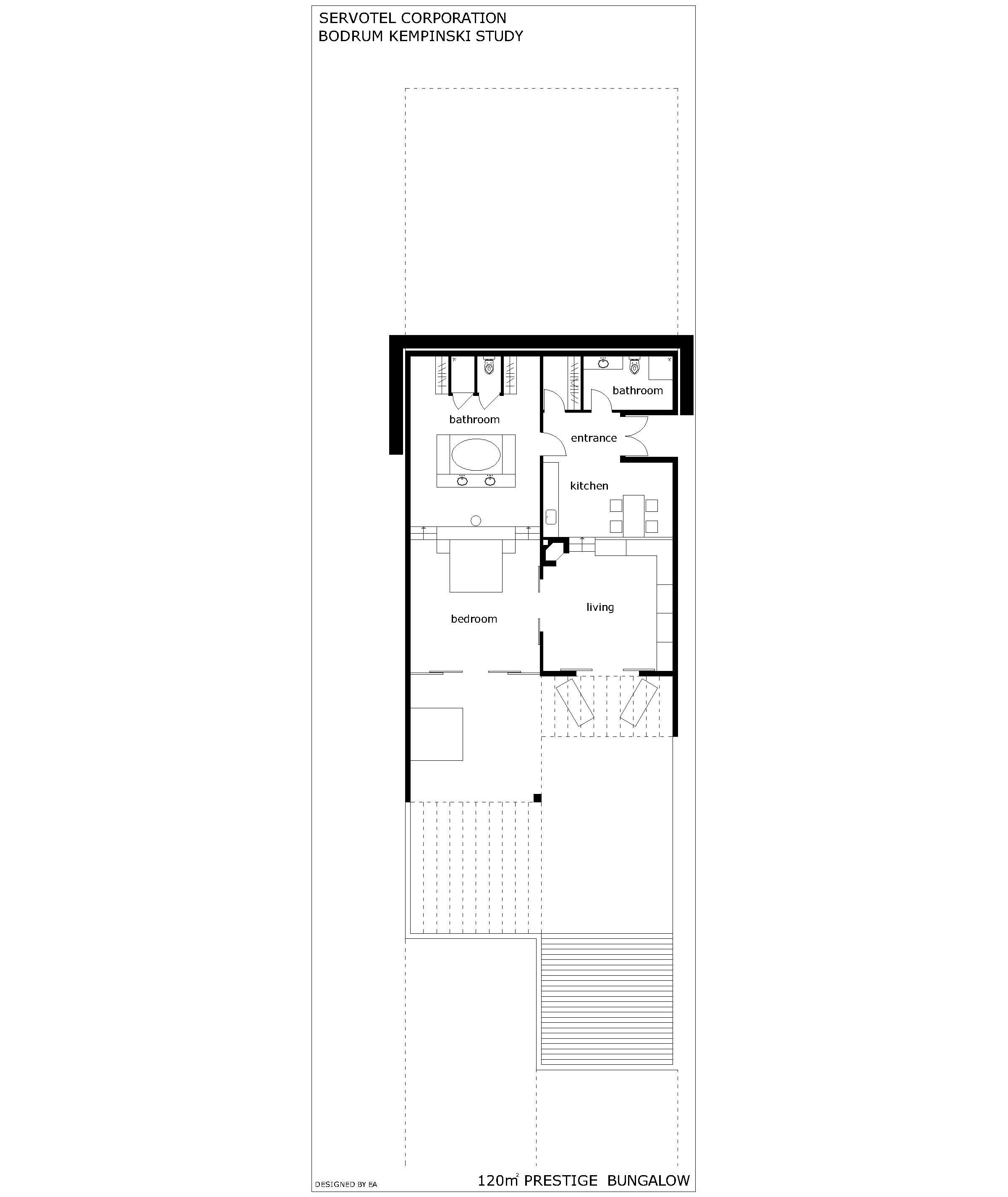 未实现的博德鲁姆康斯坦茨酒店开发计划-11
