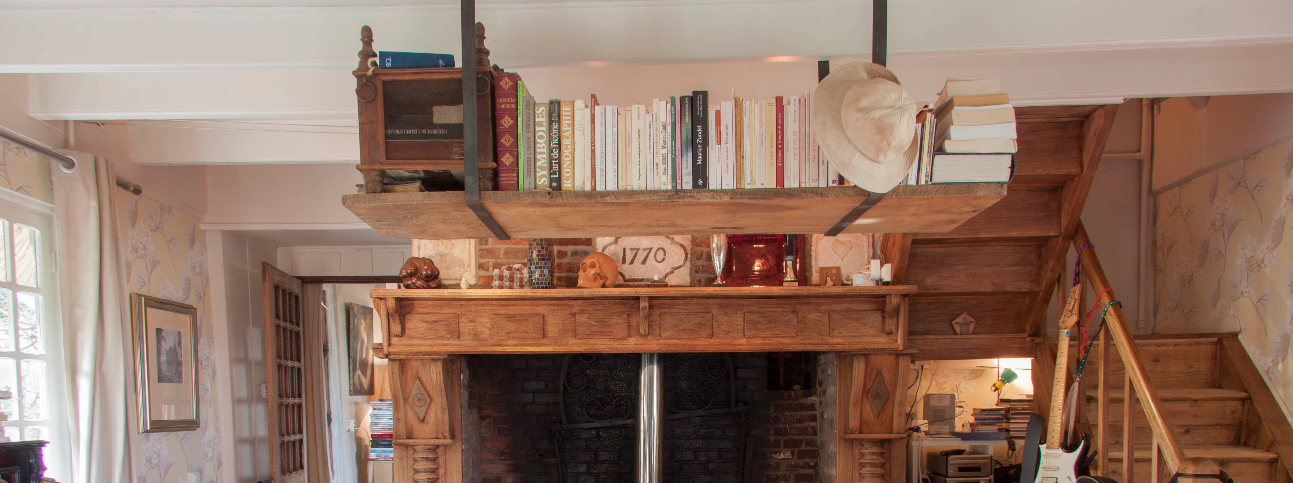 诺曼底小木屋的现代翻新-1