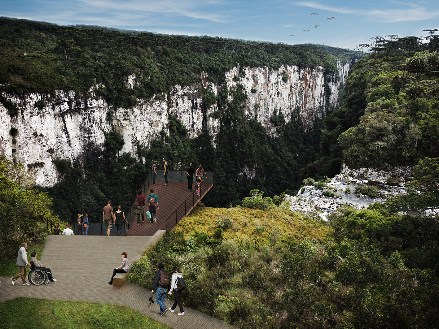 阿帕拉多斯达塞拉和塞拉热拉尔国家公园·巴西-11