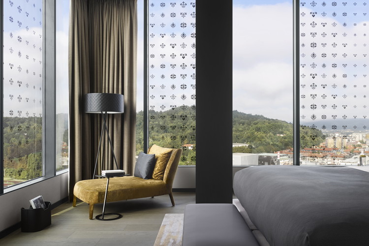 卢布尔雅那平台塔酒店-26