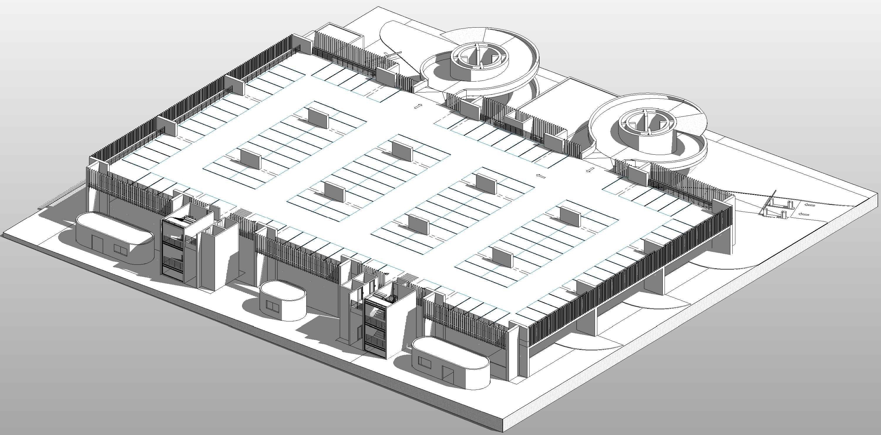 Capodichino 停车场 BIM 模型设计-9