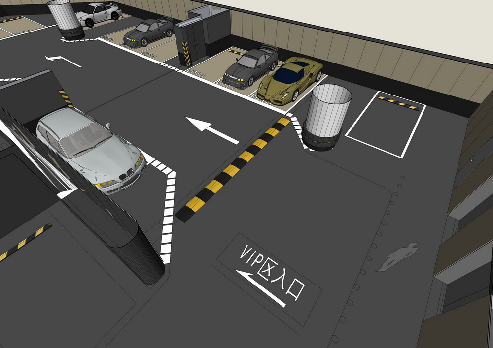 城市组  广州某公司办公楼 办公空区-25