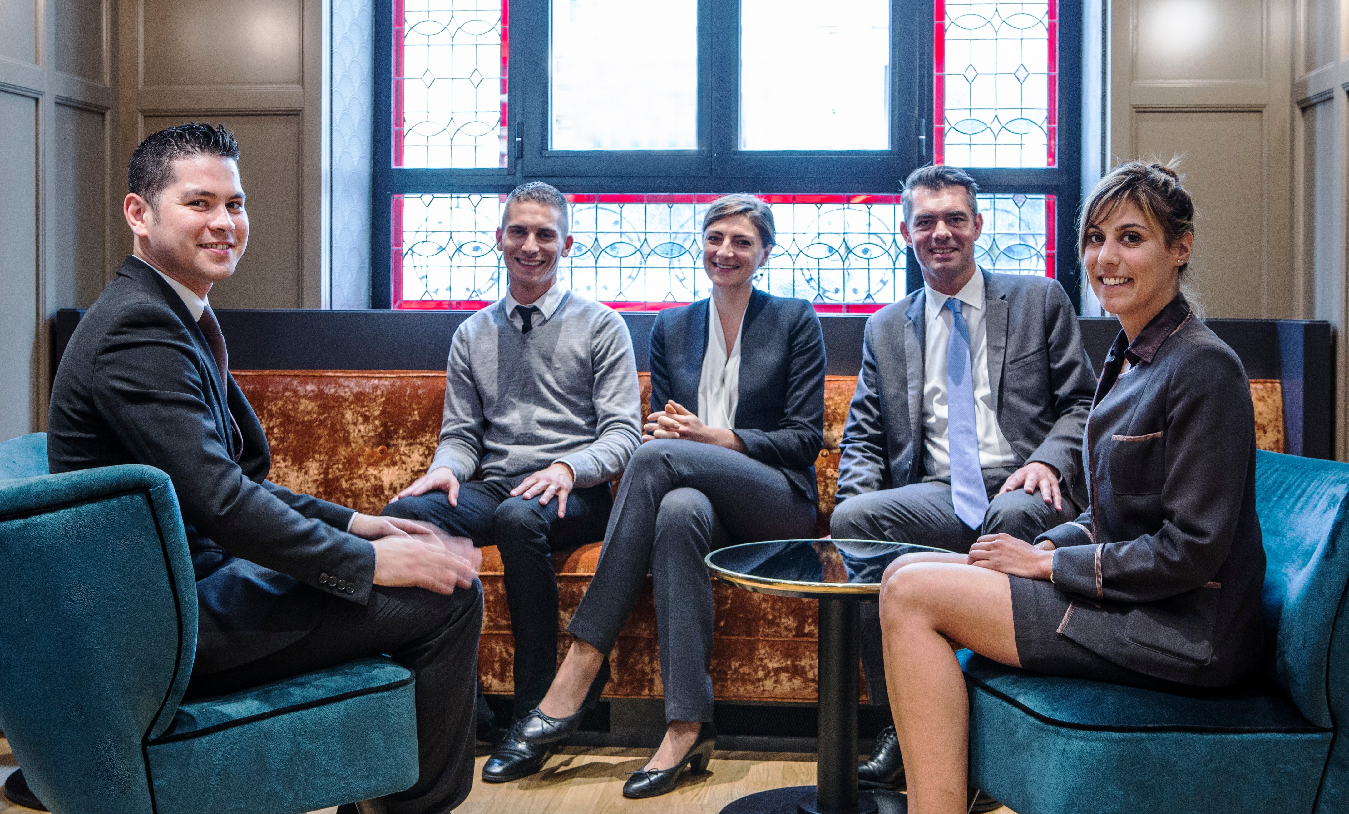 巴黎时尚酒店 La Tamise-22