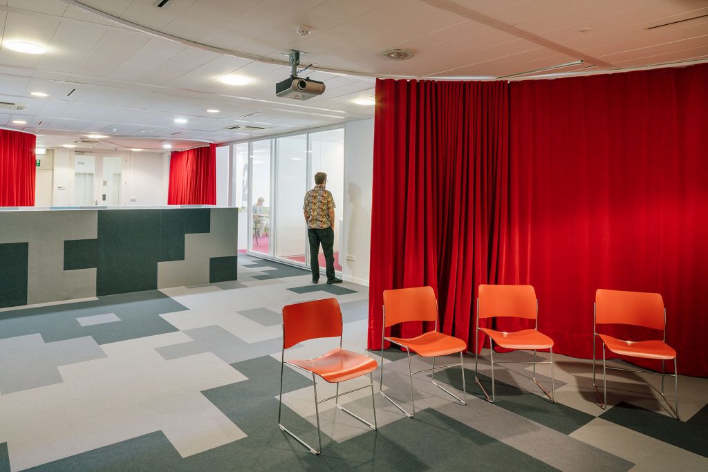 比利时布鲁塞尔塞万提斯学院新址设计-36