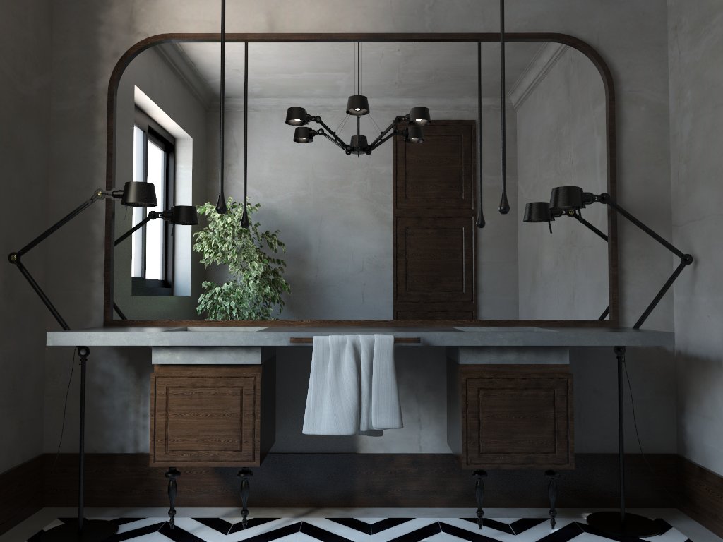 2018 年灰色公寓设计-5