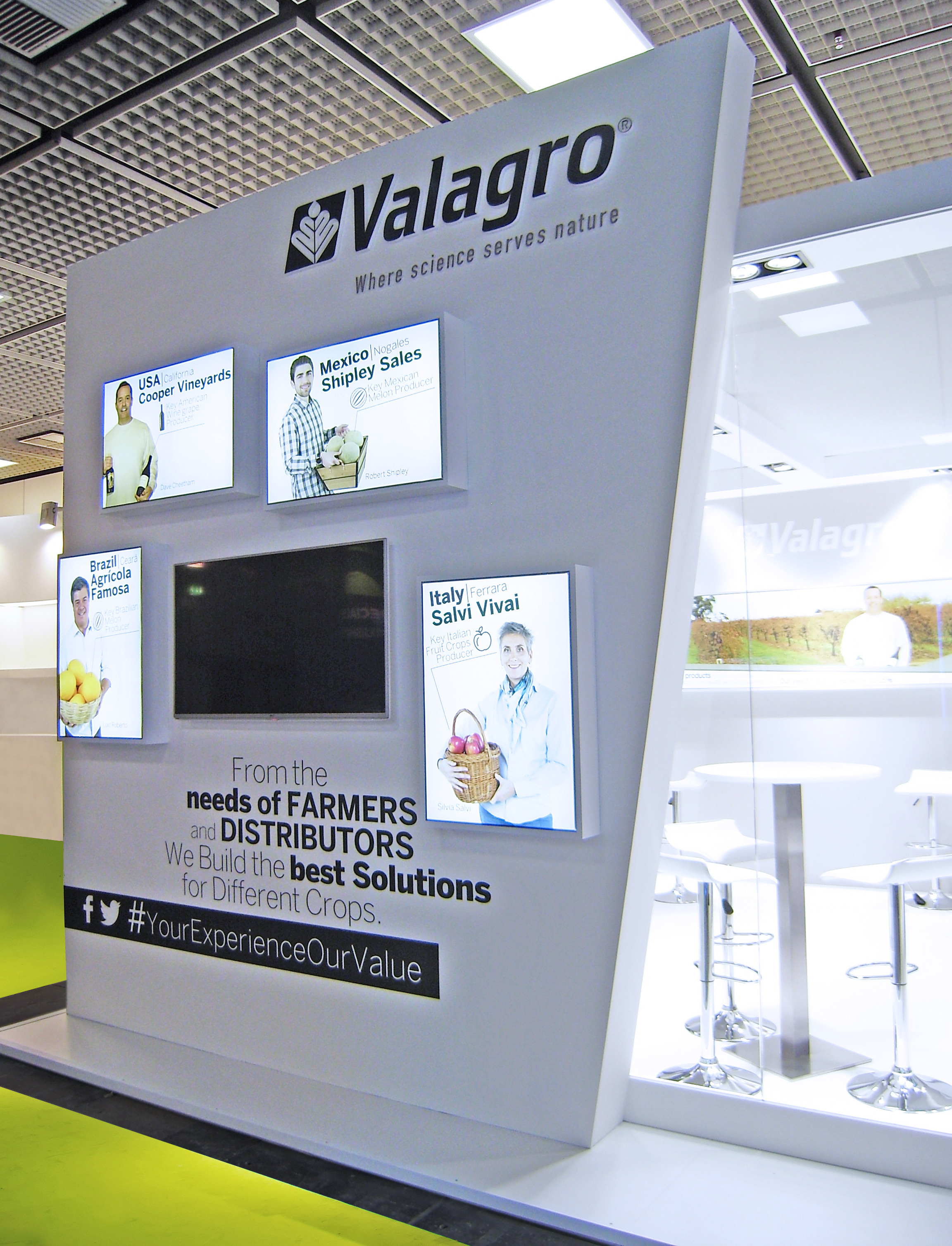 2017 年柏林果蔬物流展 Valagro 展位设计-5