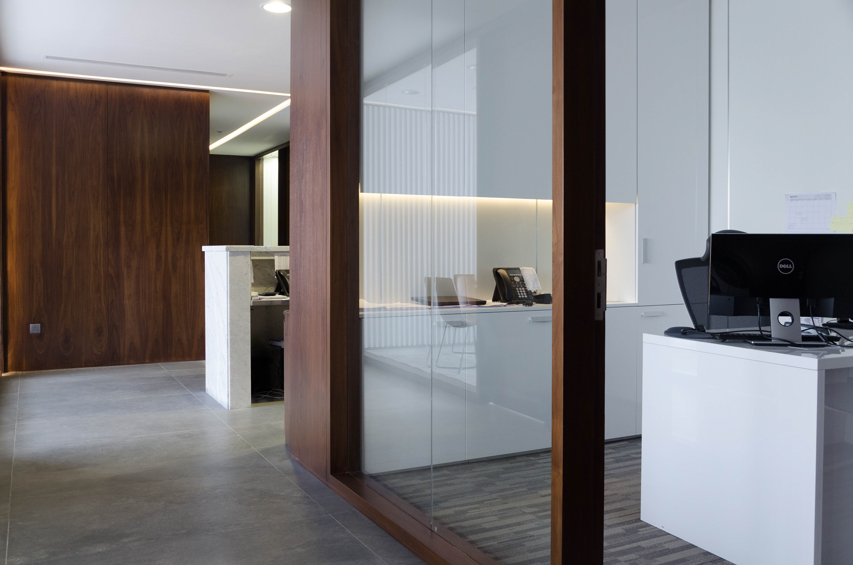 沙特阿拉伯 Al Akeel 律所员工办公室设计-11