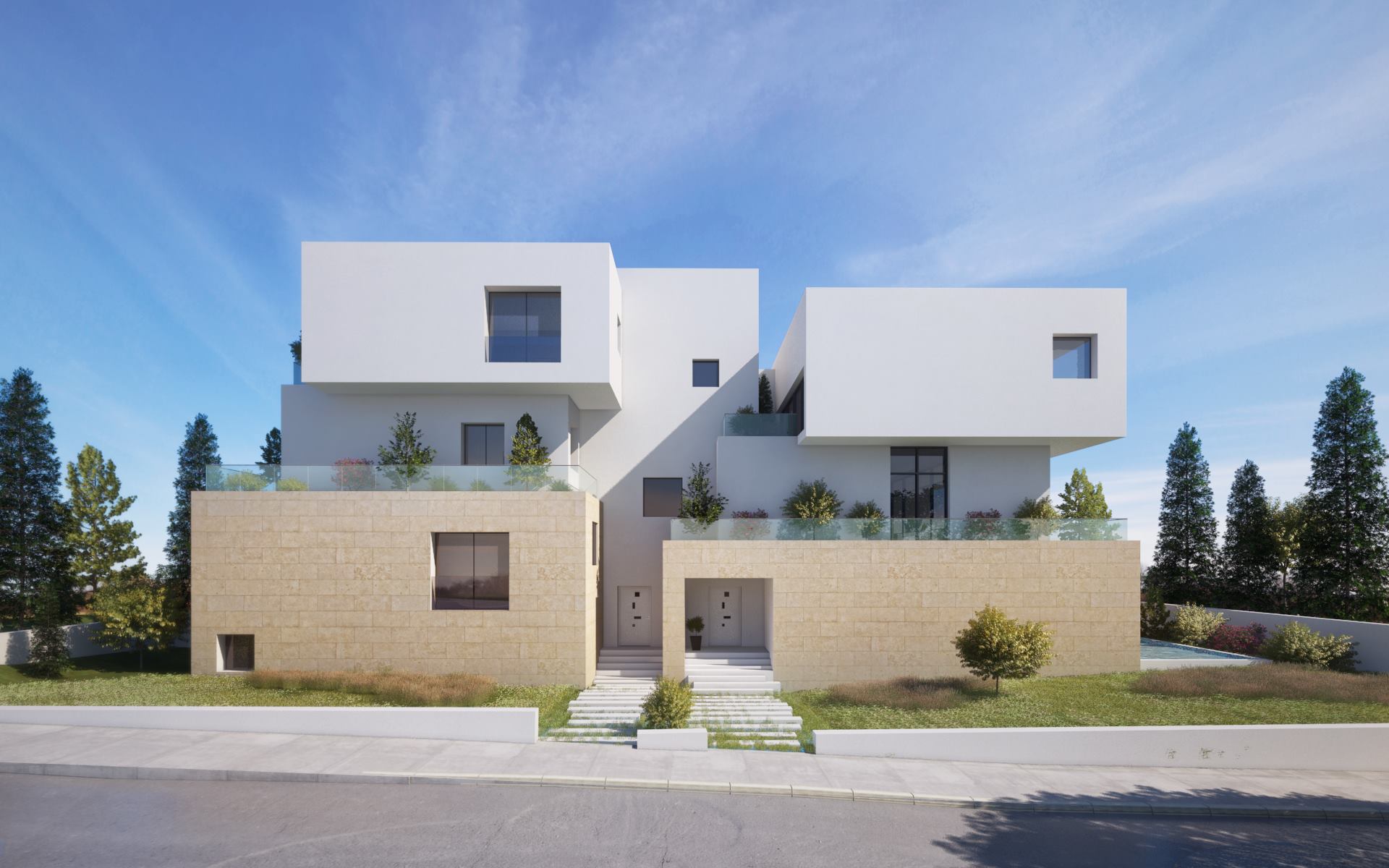 绿意盎然的山间别墅-5