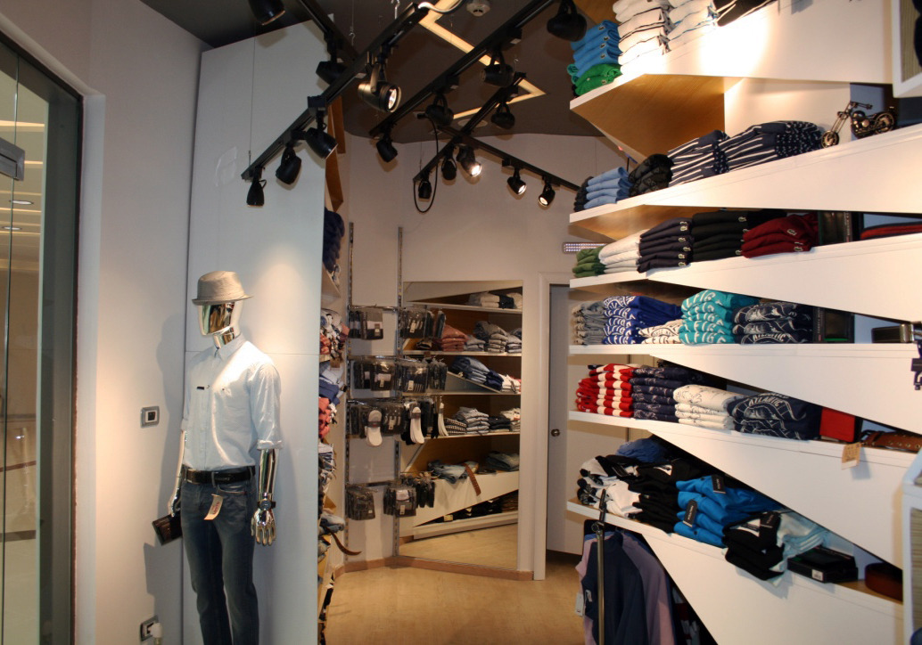 17 平米巴勒斯坦时尚小店，Noval 打造简约空间-2