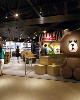 曼谷 LINE Village 商店，打造泰式居家风格