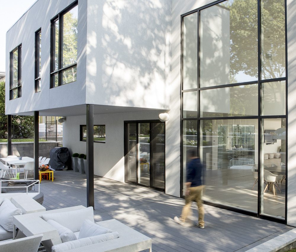 职业冰球运动员的家庭现代住宅-6