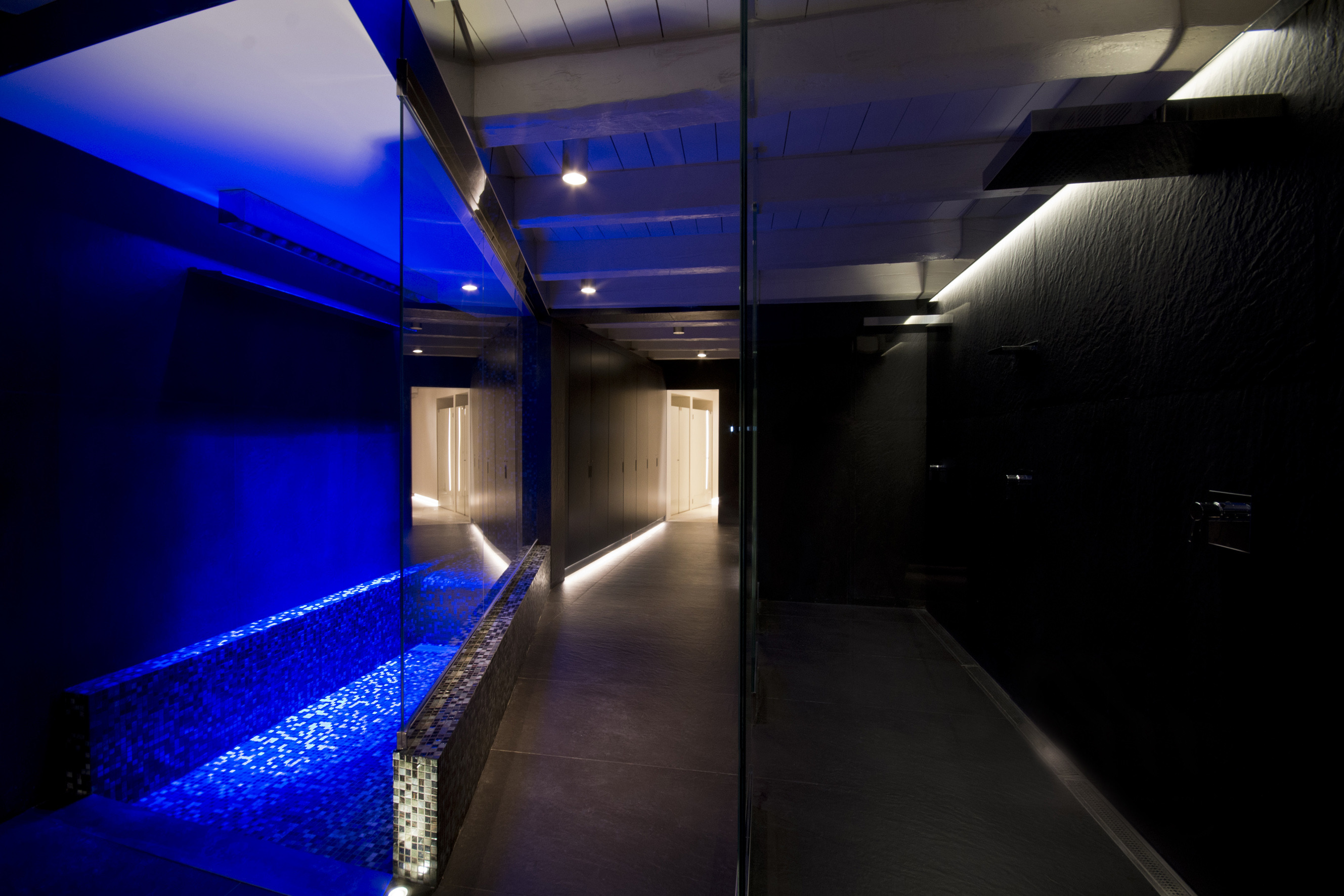 历史建筑中的现代休闲空间——AUGEO Spa and Gym-8