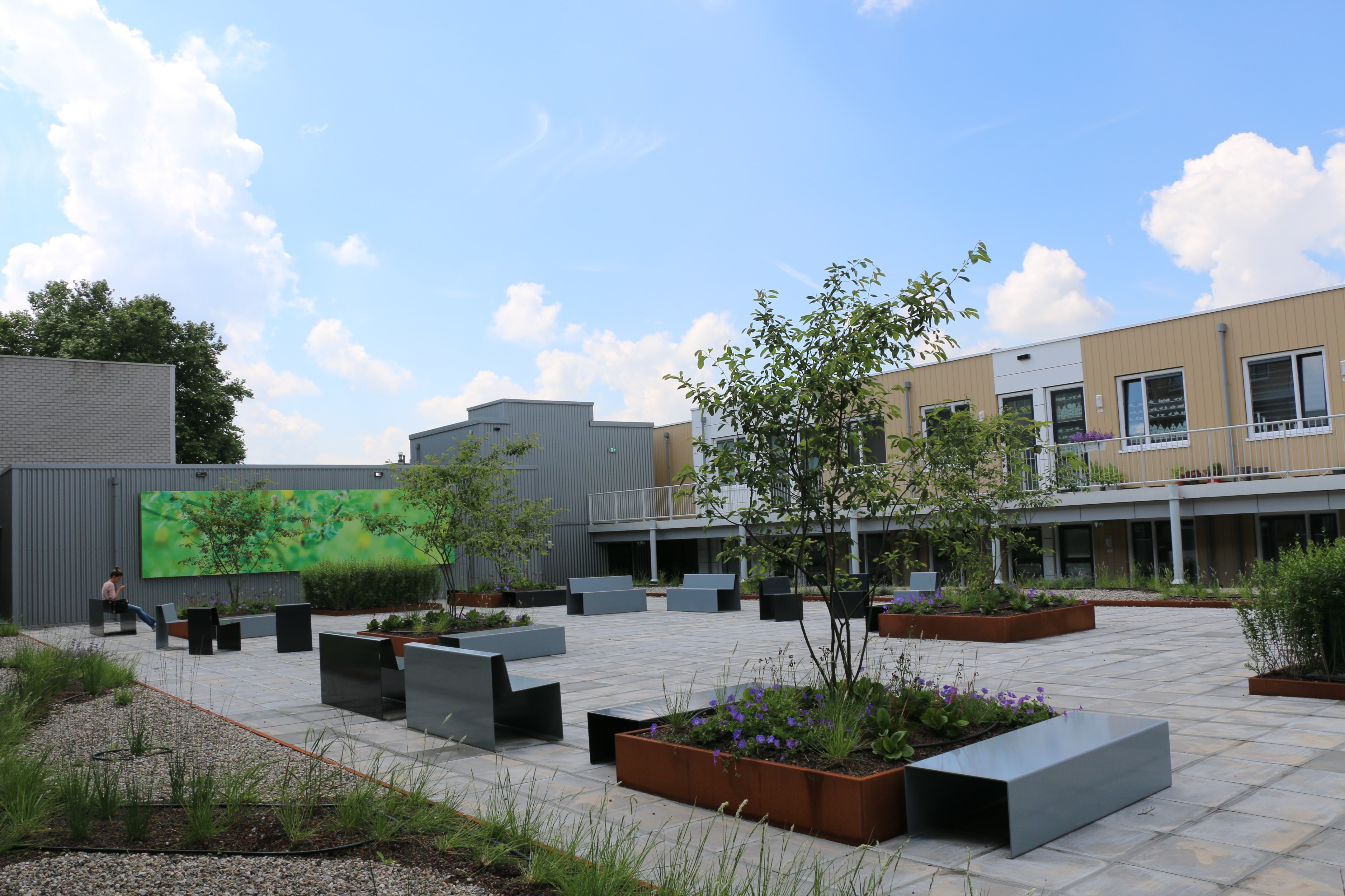 荷兰艾德市 Bunschoterplein 公园设计-3