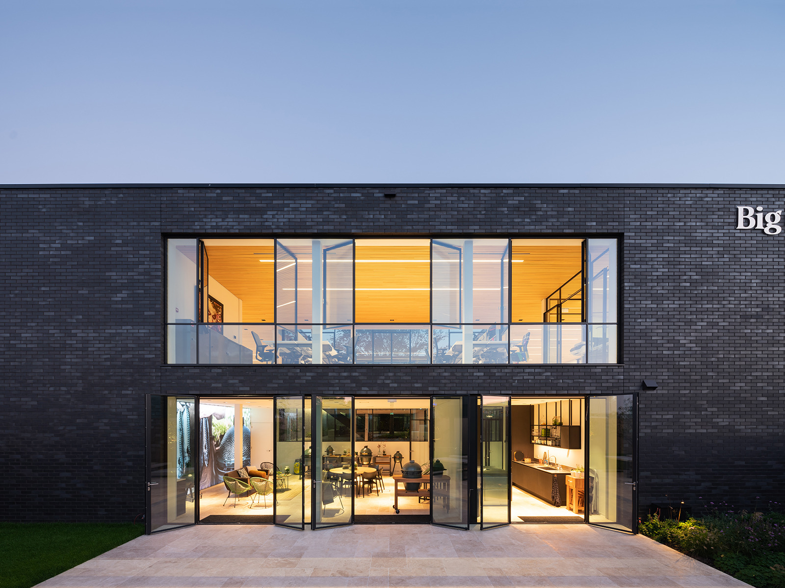 绿色 eggs 欧洲新总部 - 自然、高品质与可持续的设计-14