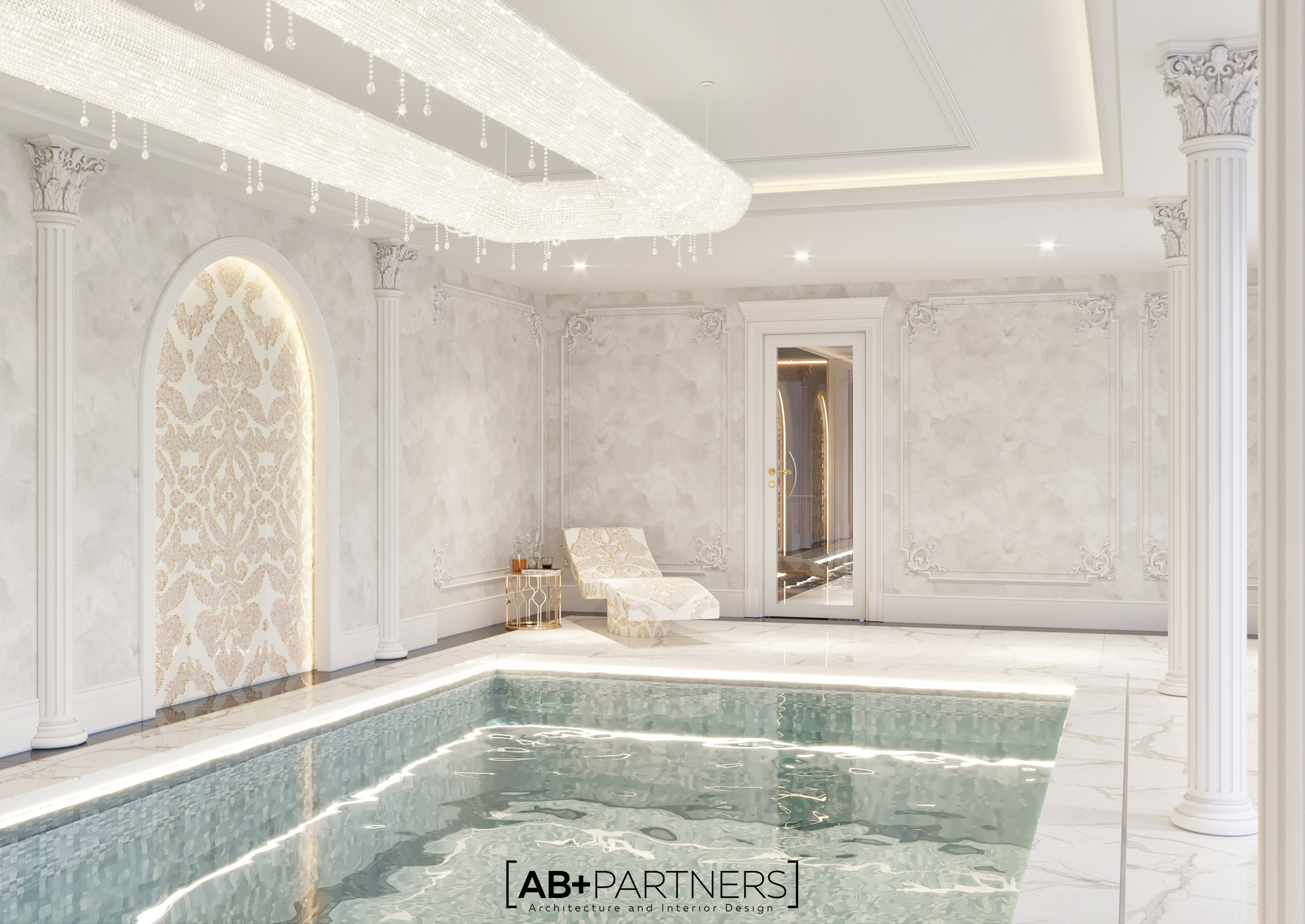 伦敦豪华别墅现代奢华室内设计-27