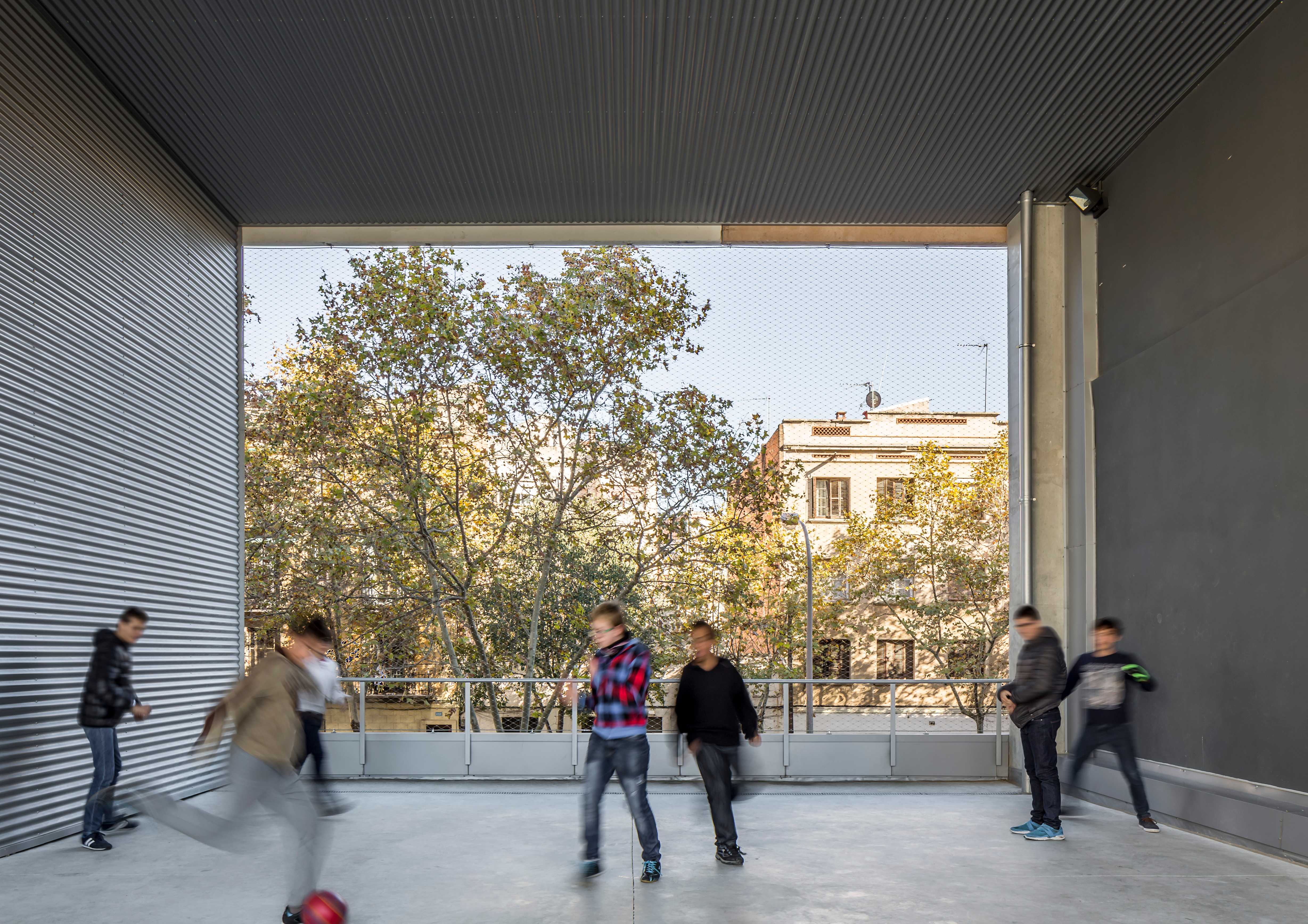 巴塞罗那“派迪亚”特殊学校-16