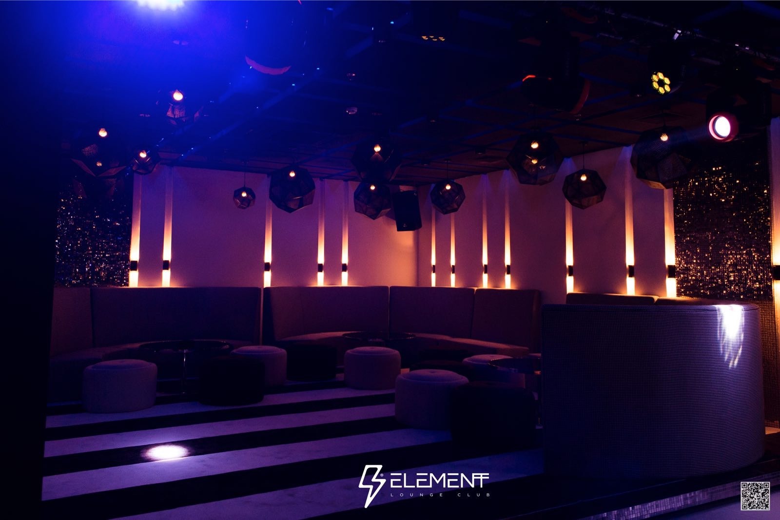 蓄势待发的能量漩涡——中国夜店餐厅设计-7