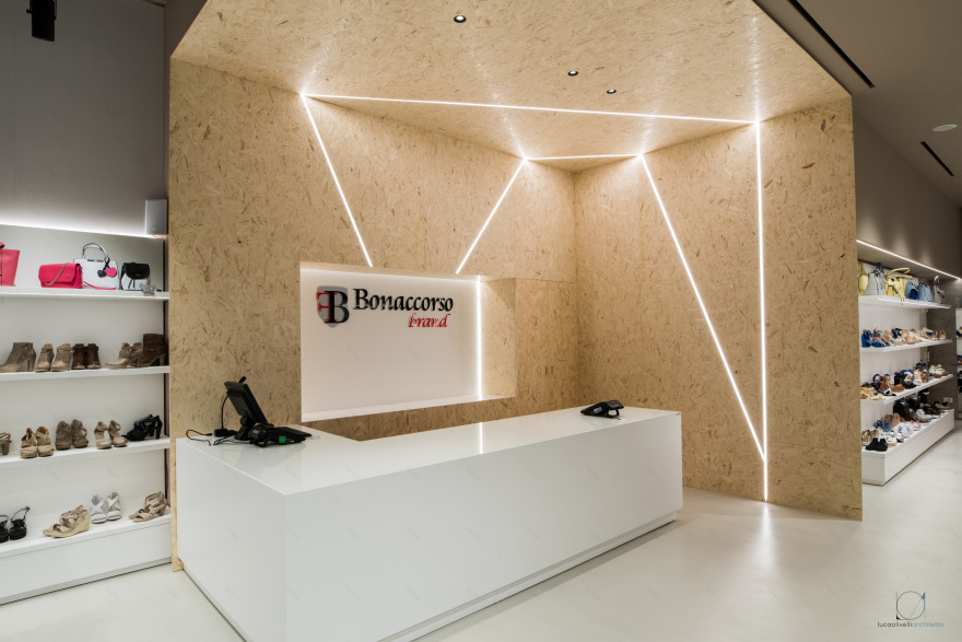 2018 年博纳科索品牌折扣店室内设计-17