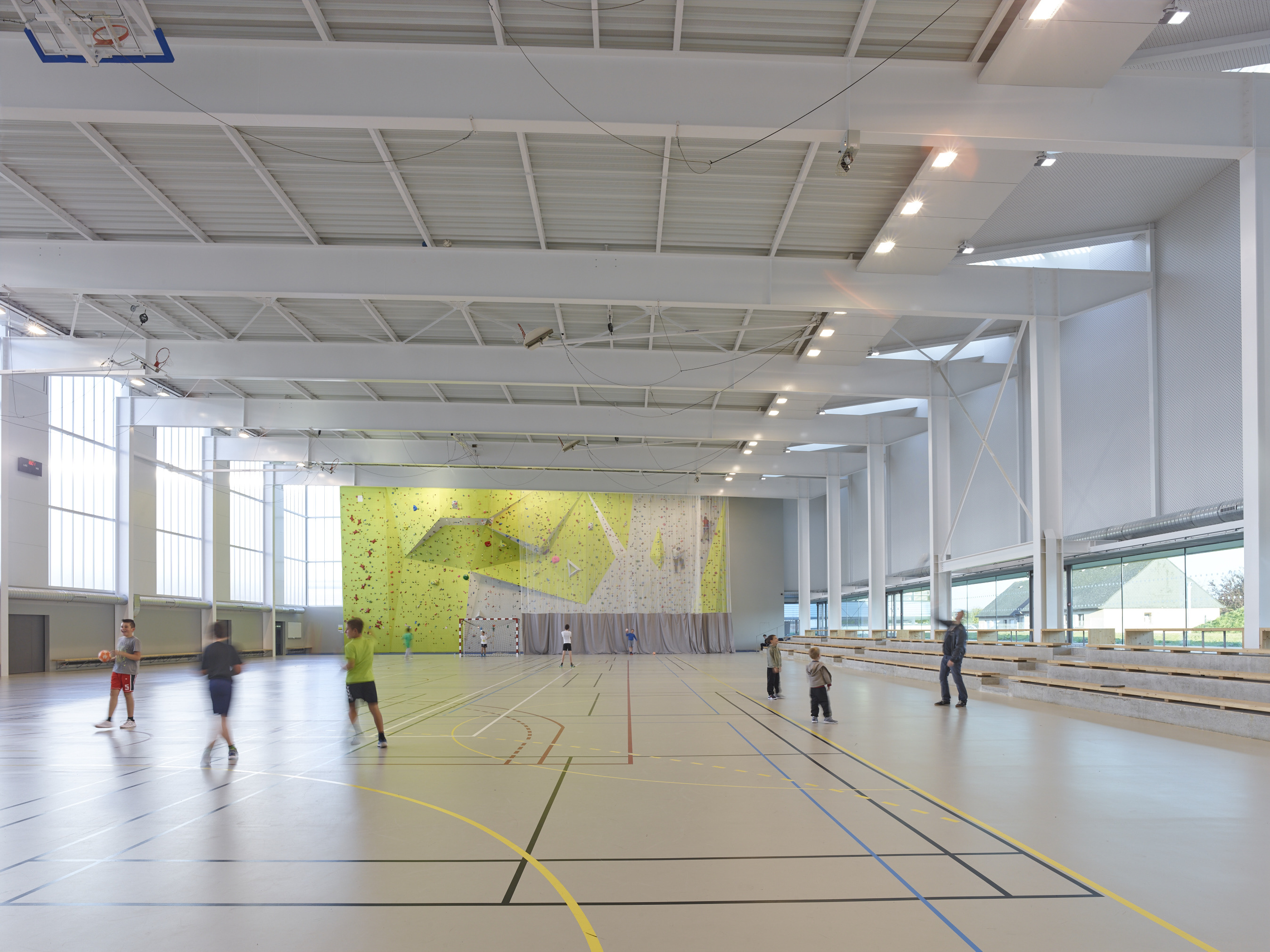 运动之殿 · 诺布尔地区共同体多功能体育中心-6