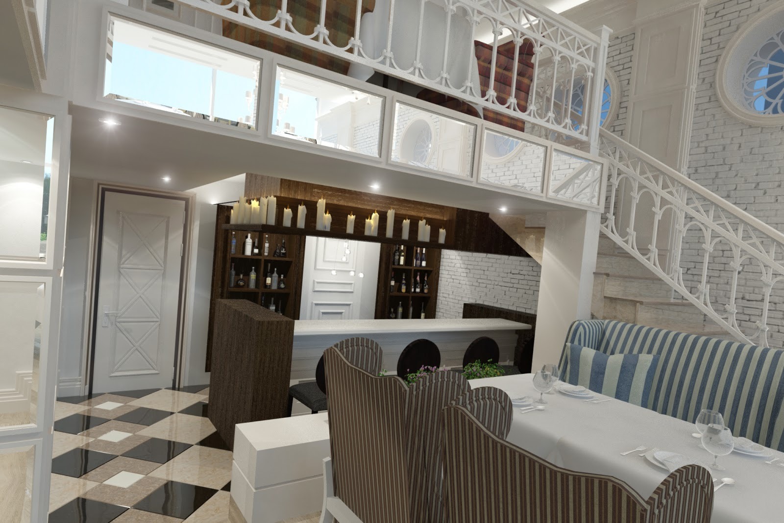 2012 年完成的阿尔玛提 Olivier 餐厅-10