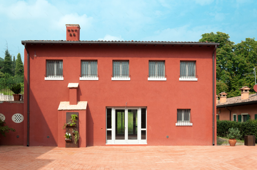 融合历史与科技的意大利乡村别墅设计-3