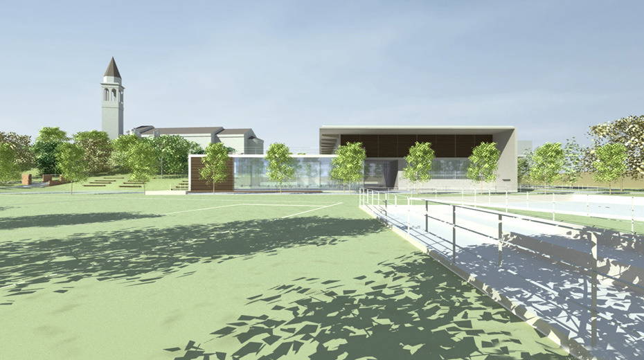 公共体育中心设计 | 独特建筑形态与公共代表性的完美结合-2