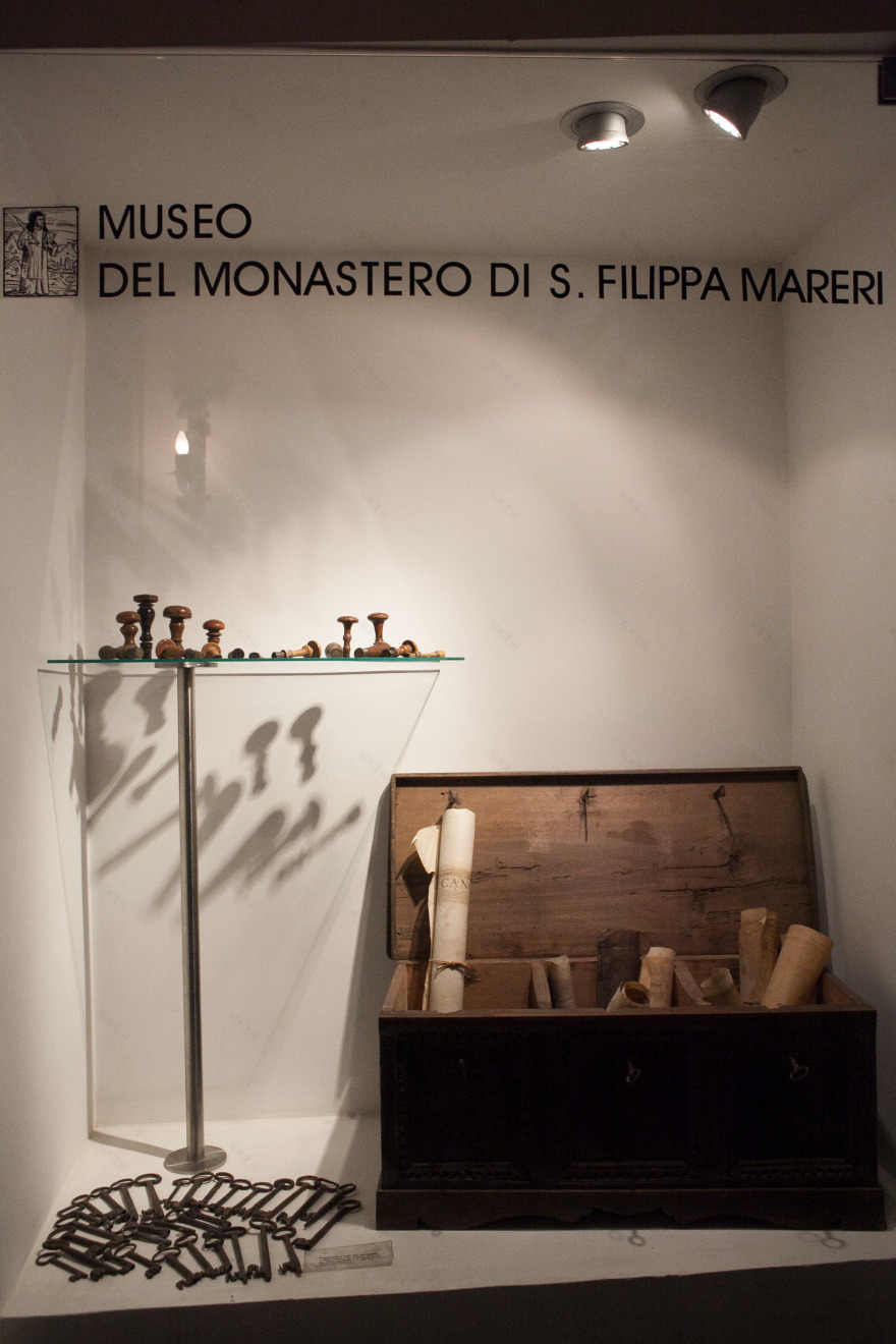 湖中古修道院的重生 · 圣菲利帕 mareri 博物馆-2