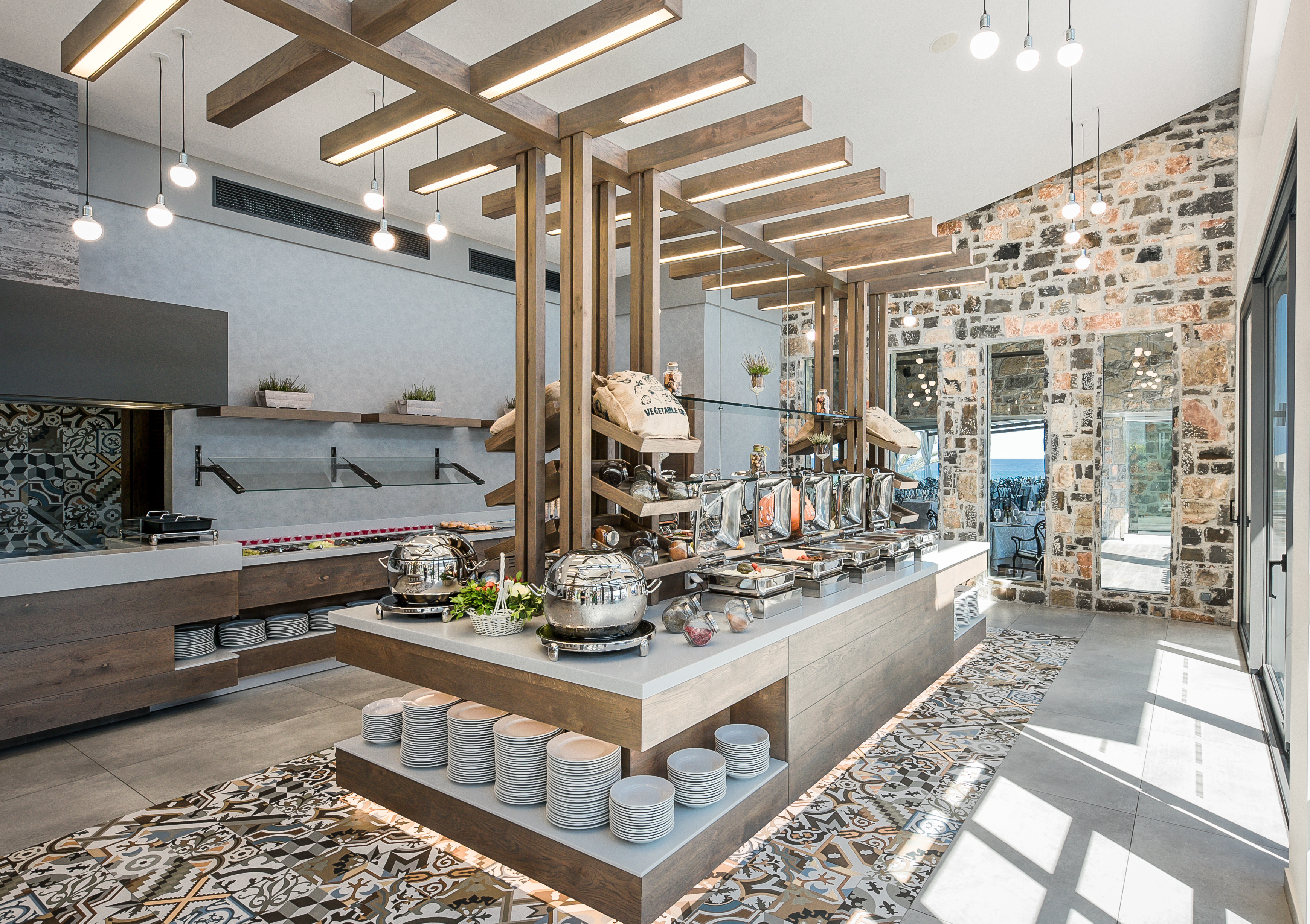 Nana Beach Hotel · Snack Bar 室内设计案例解析-2