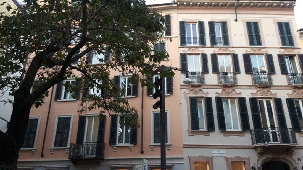 米兰百年历史建筑 Casa Formentini 的华美重生-35