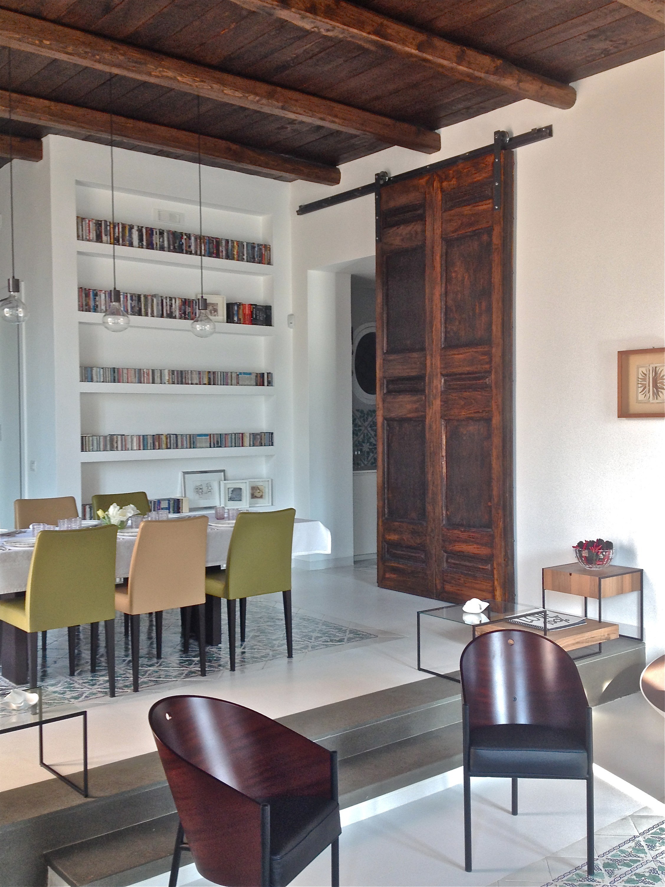 历史建筑的华丽新生 | 意大利 16 世纪宫殿公寓改造-18