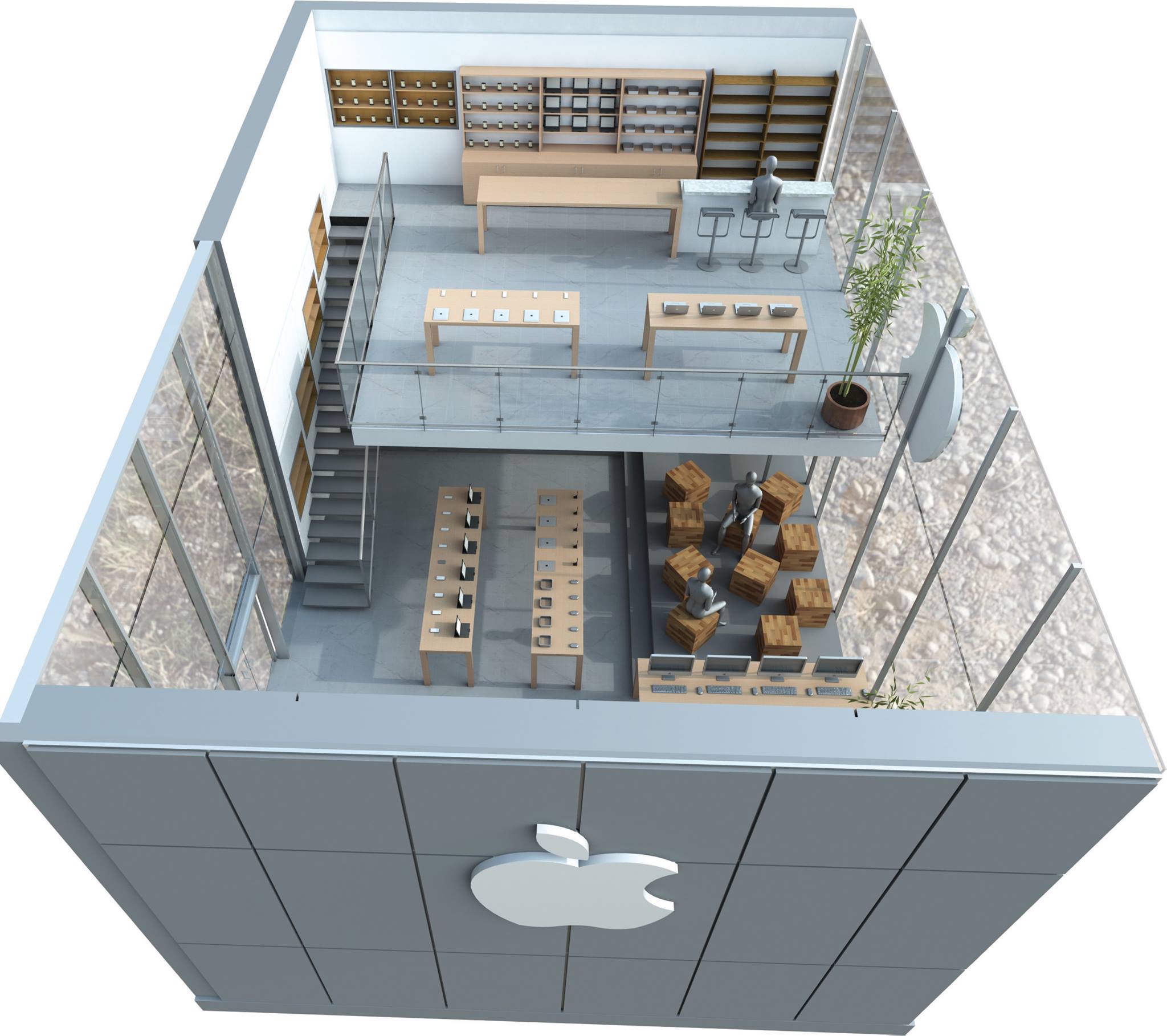 Apple retail Store interior design-7