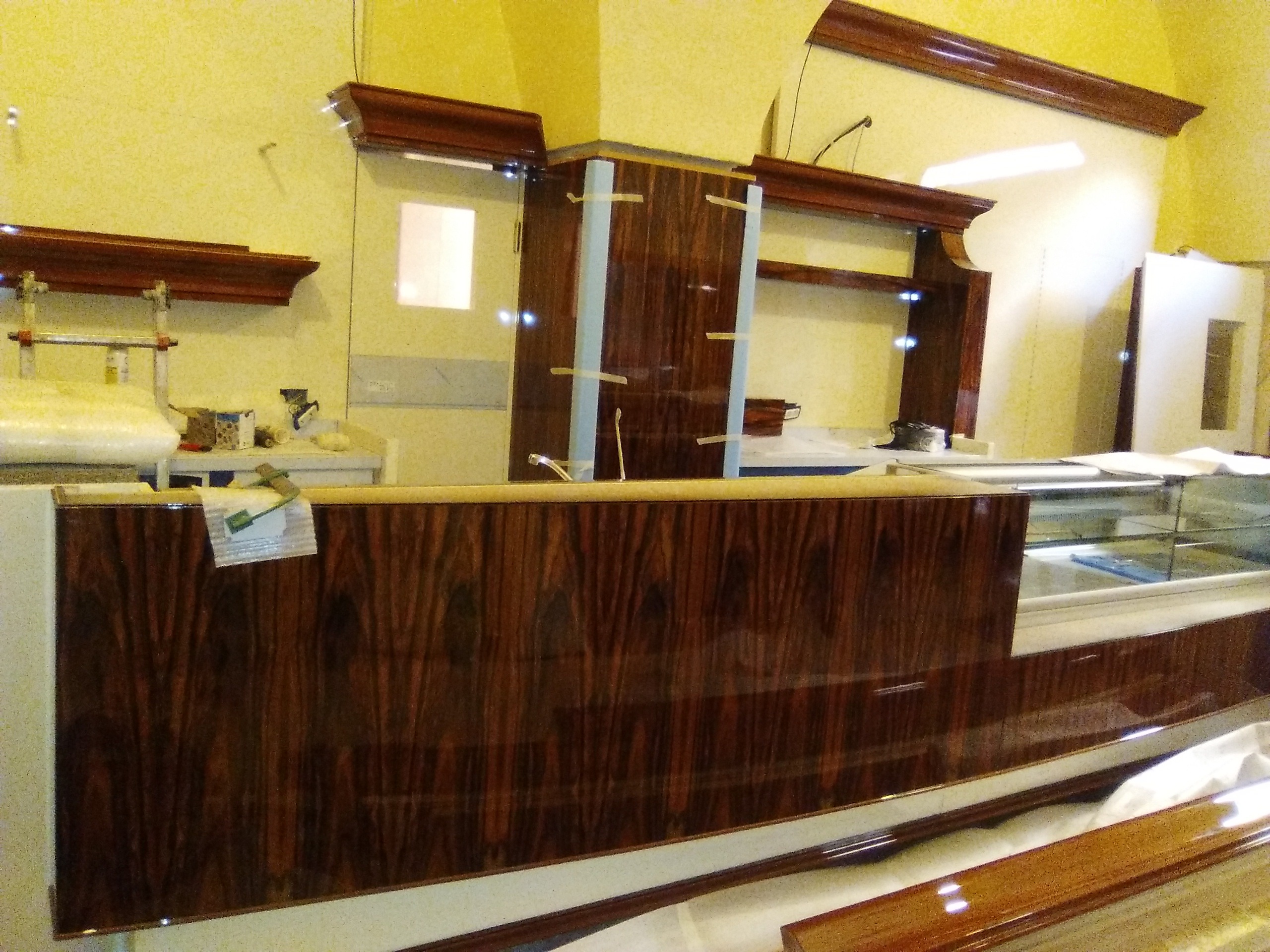 2016 年完成的意大利风格咖啡馆设计-6