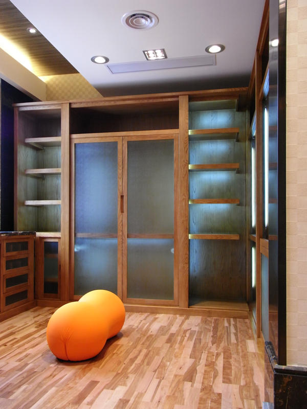 香蜜湖一号别墅室内设计-22