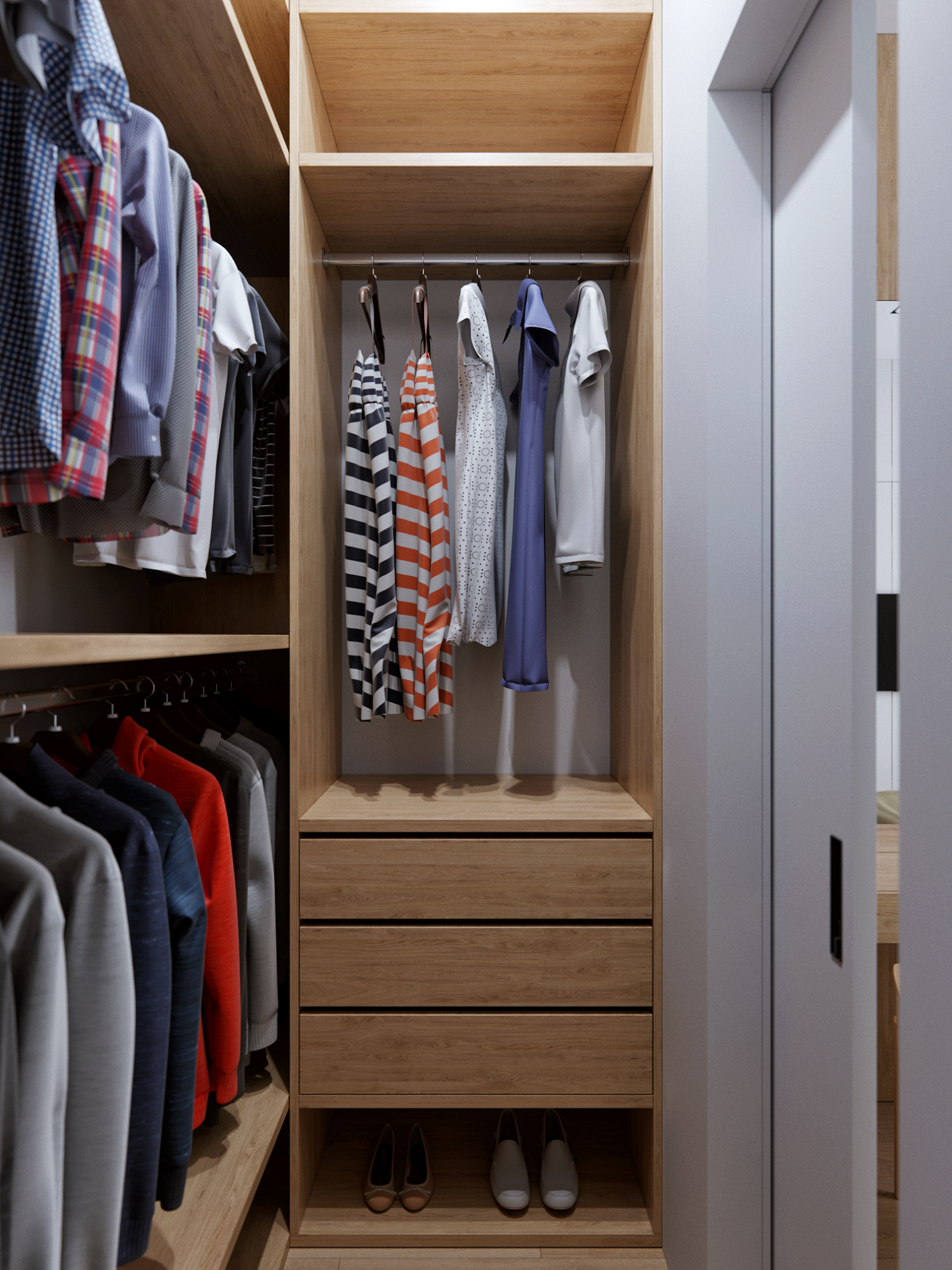 极简艺术公寓设计-16