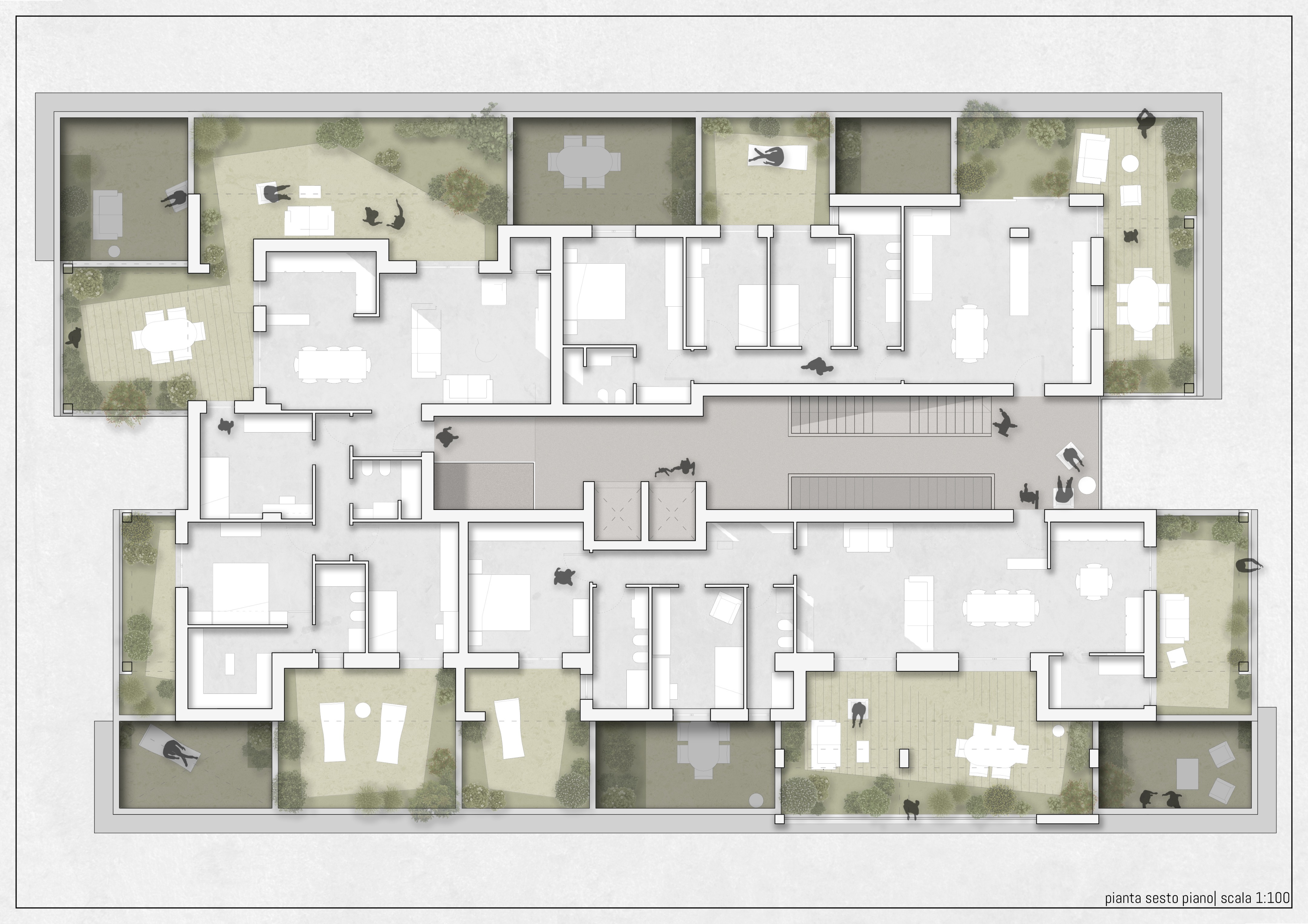 绿色中的城市别墅·环保智能住宅设计-21
