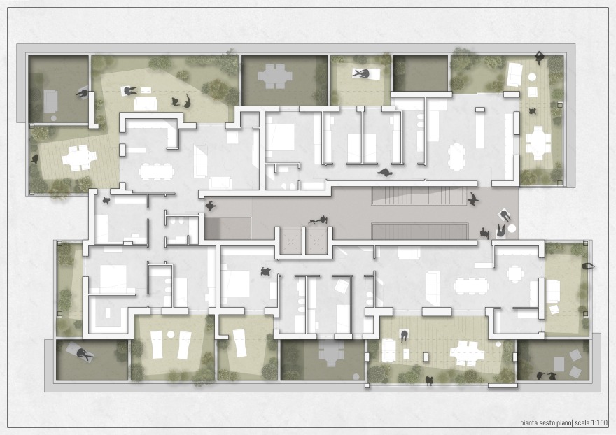 绿色中的城市别墅·环保智能住宅设计-21