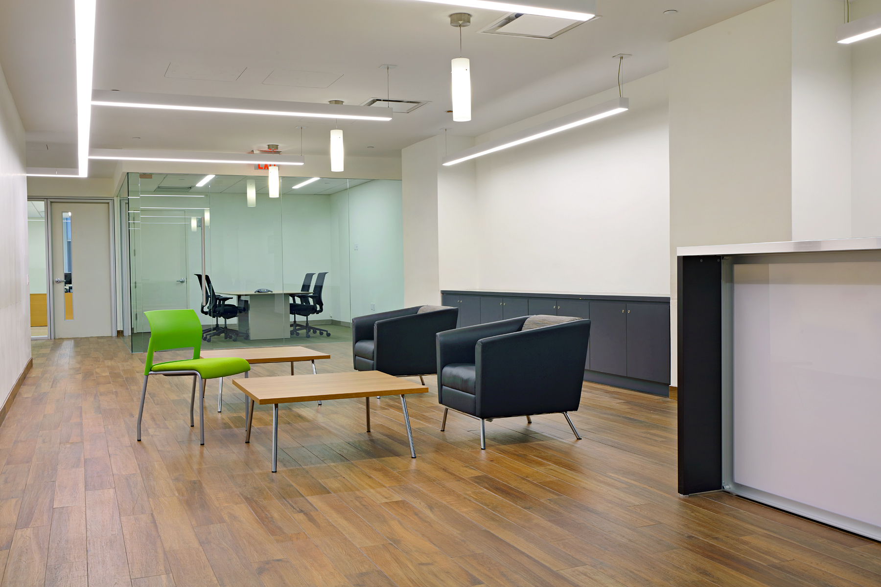 曼哈顿 Fedcap 康复服务公司室内设计案例-12