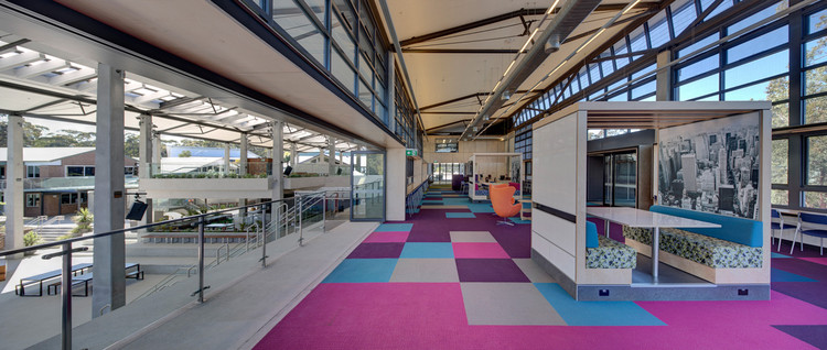 北方海滩基督教学校创新学习空间-47