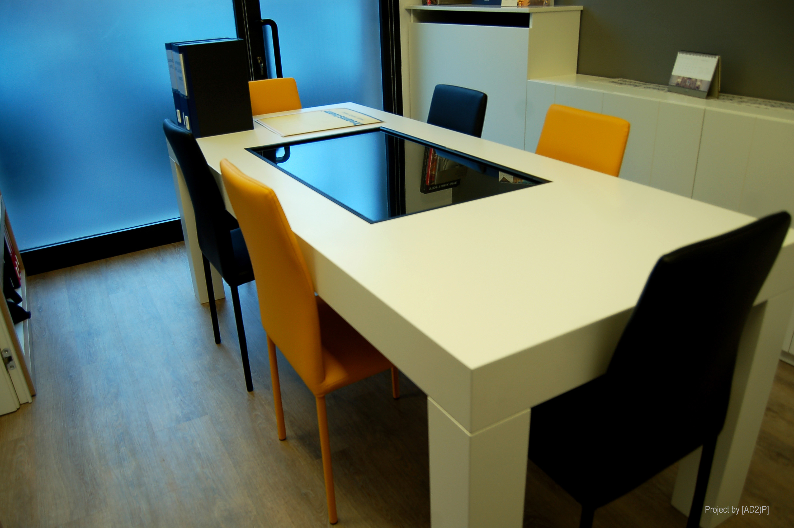 旅行代理商办公室设计-13