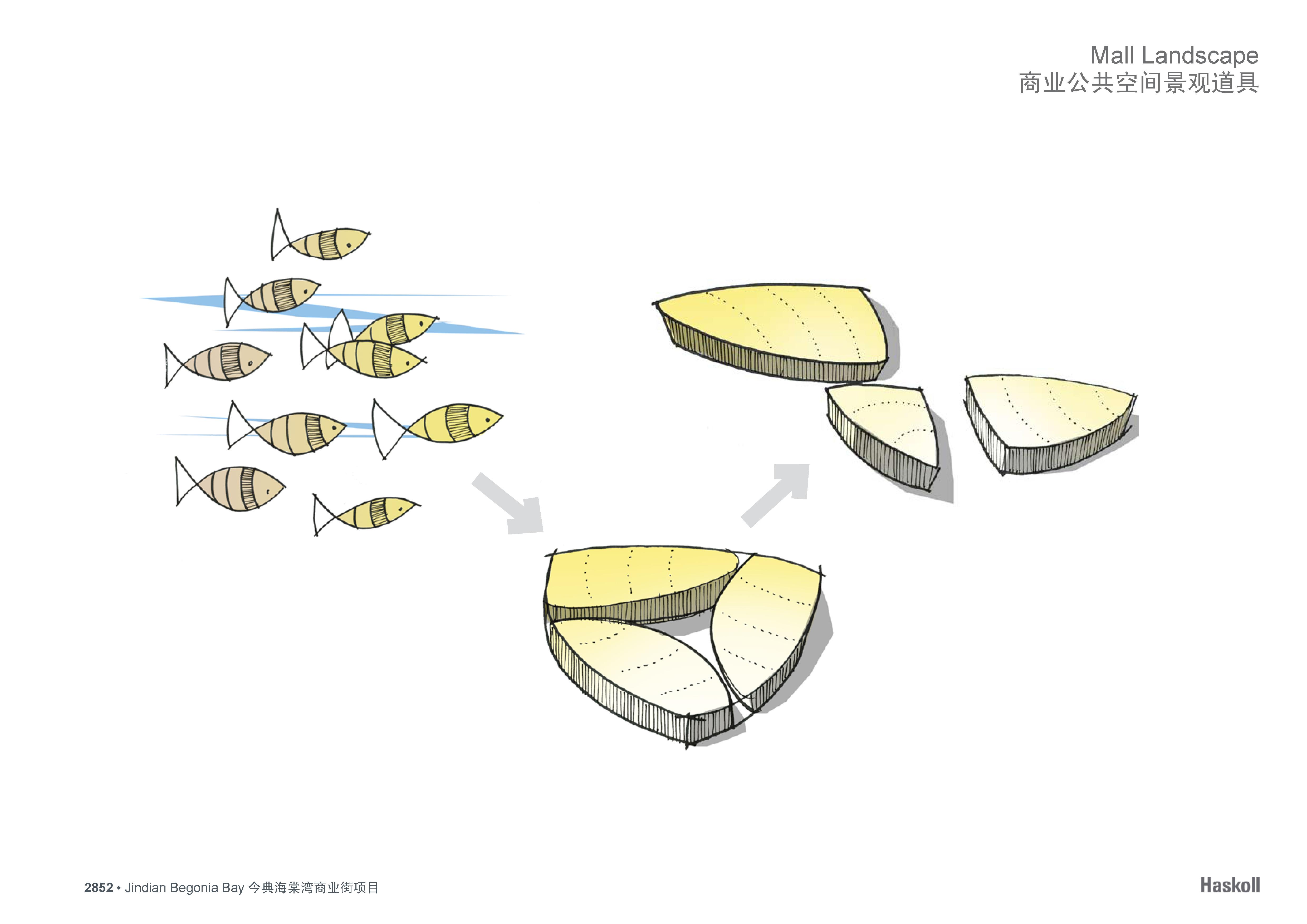 Haskoll  今典海棠湾酒店配套购物中心室内方案设计-49