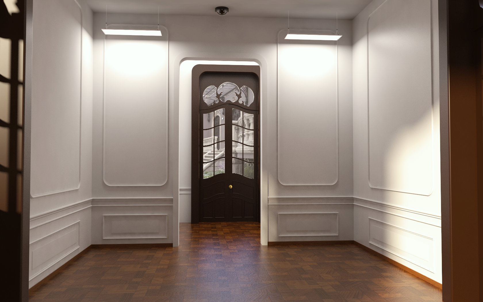 "墨西哥顶级会所 3D 模型设计解读"-6