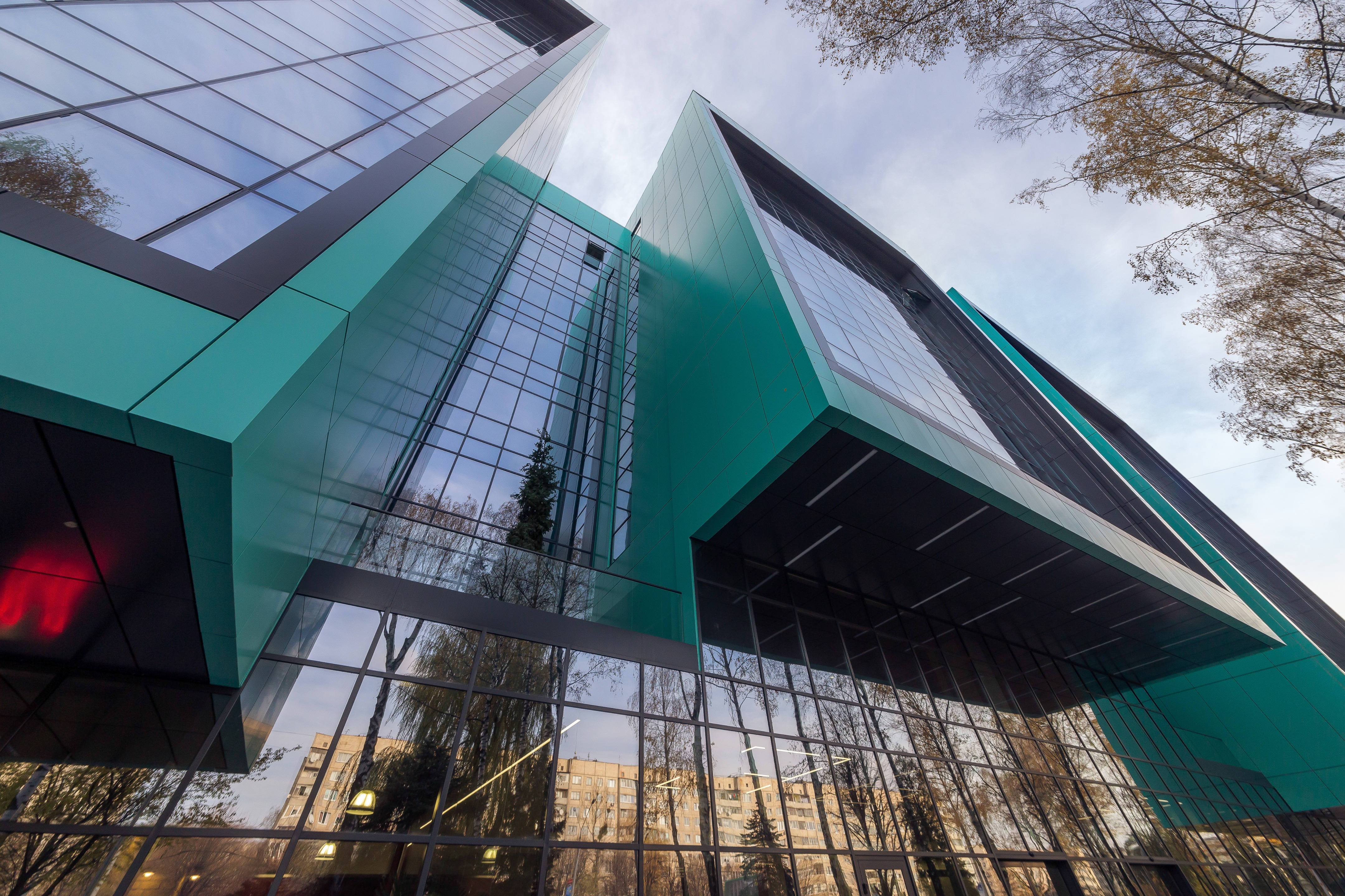 绿色环保的乌克兰 Optima Plaza 商务中心-0