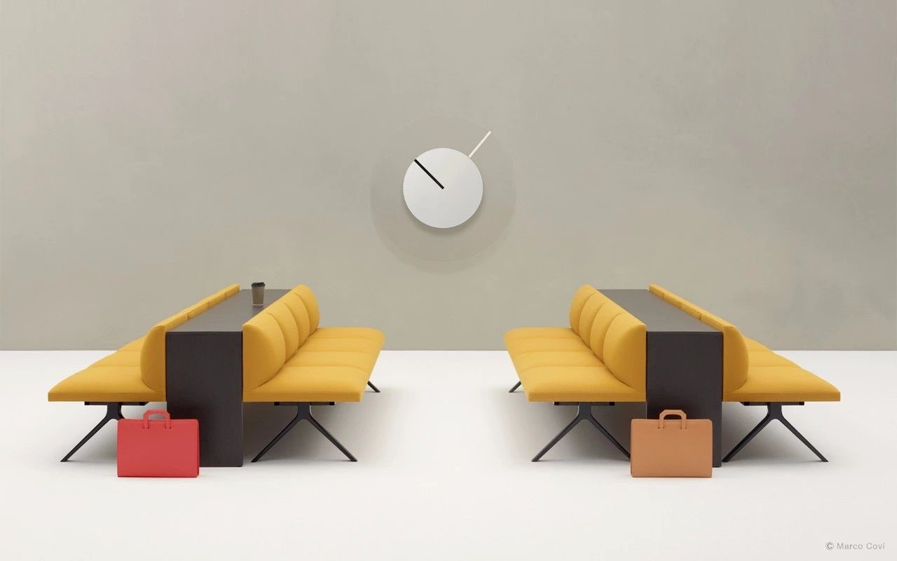 Arper 的极简色彩空间 | 创意办公与公共空间设计-7