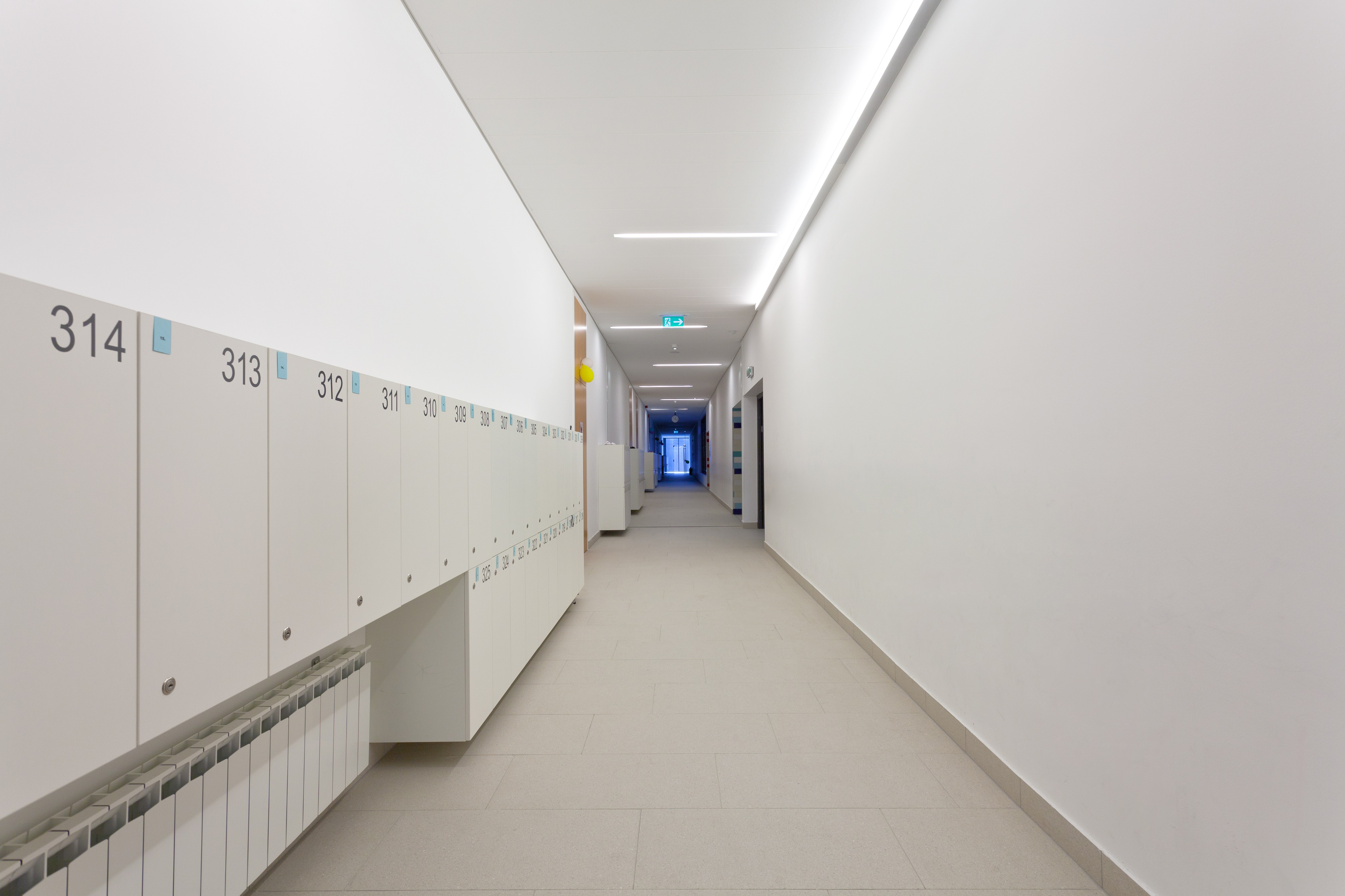 克罗地亚幼儿园与学校照明设计案例-2