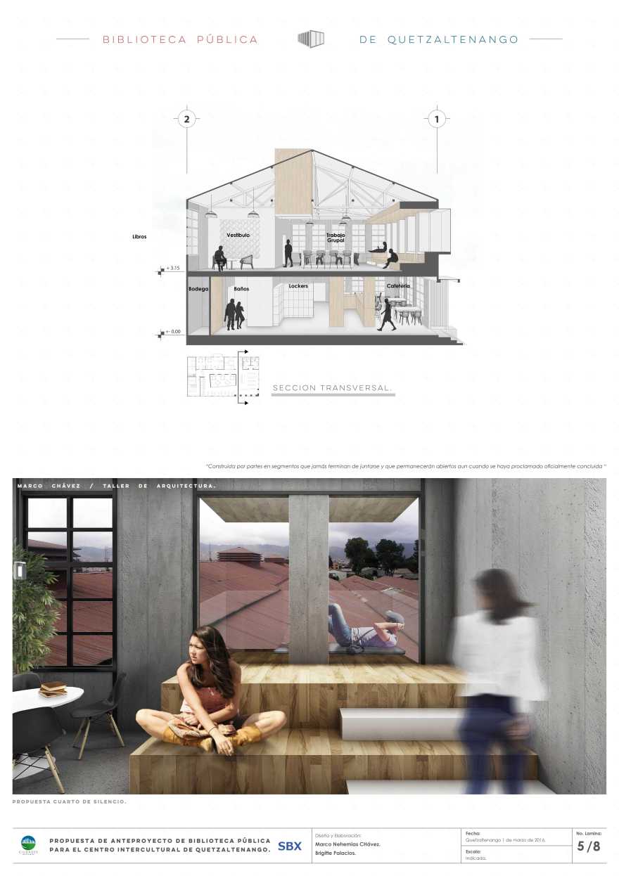 Guatemala 公共图书馆 | 教育新地标-12