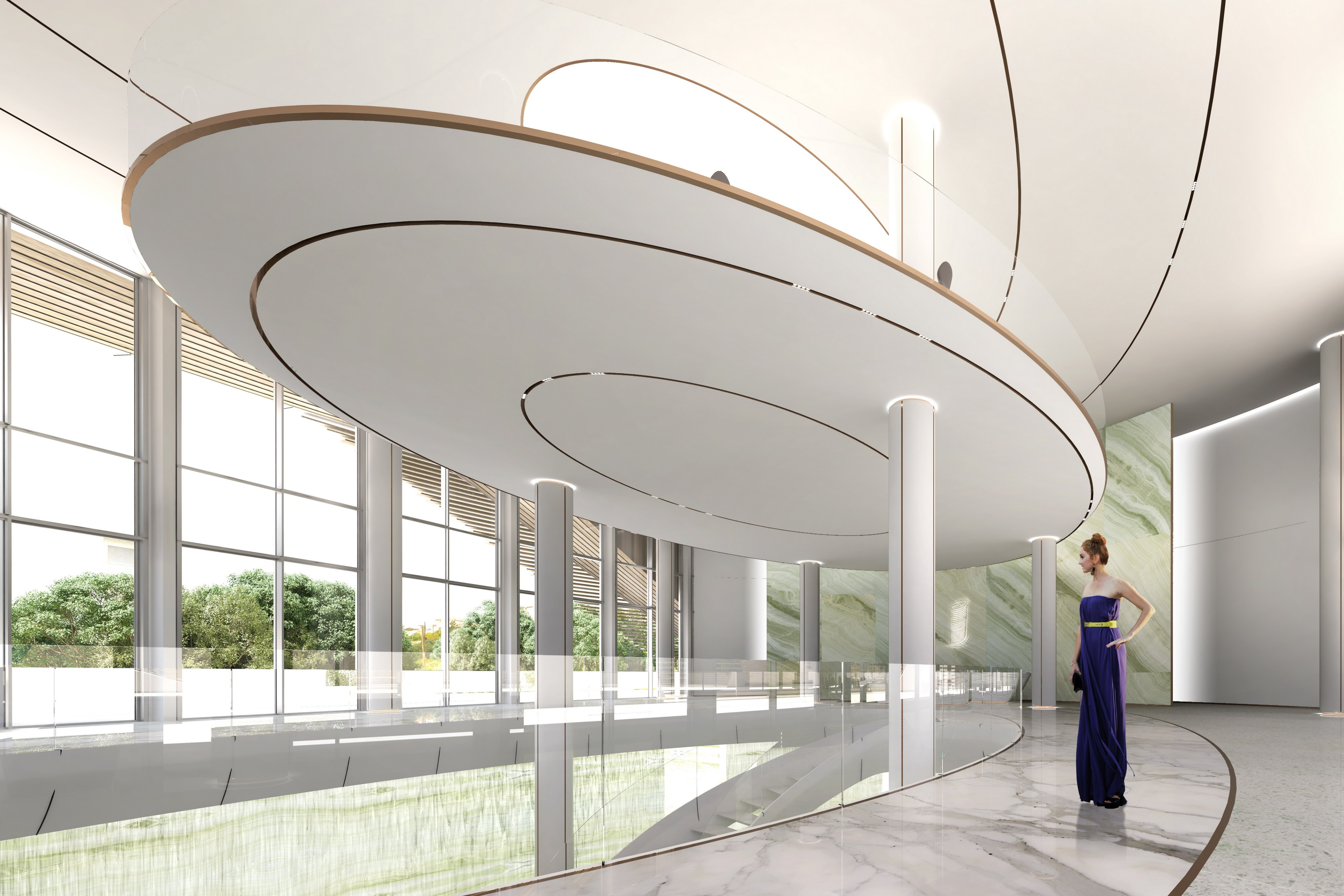 赛琳娜 66 号塔楼——融合 Cyprus 特色的现代住宅设计-10